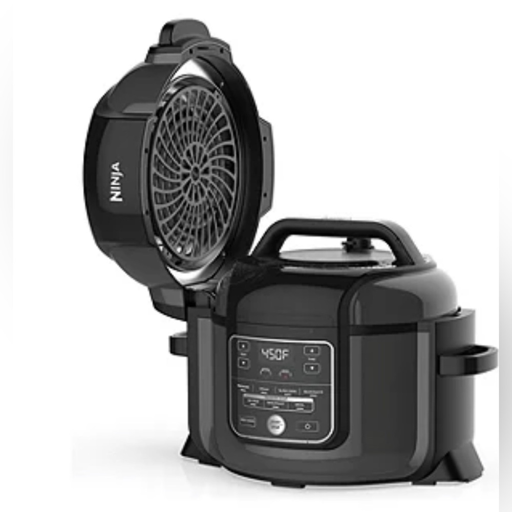 New in box!! Ninja Foodi 5qt 7-in-1 Compact Pressure Cooker & Air Fryer